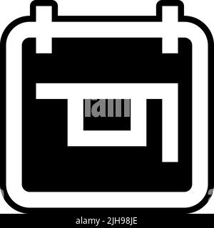 Time and date graduation . Stock Vector