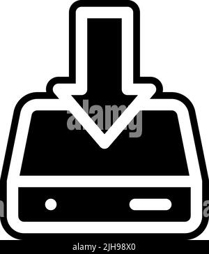 Web development download . Stock Vector