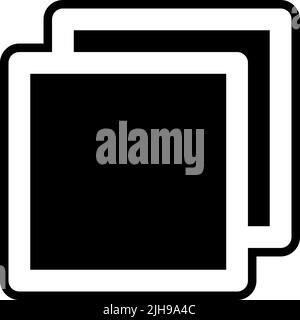 Basic ui page . Stock Vector