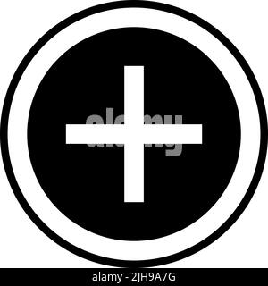 Basic ui add . Stock Vector