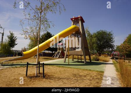The newly built Claremont Park in Brent Cross, London. United Kingdom Stock Photo