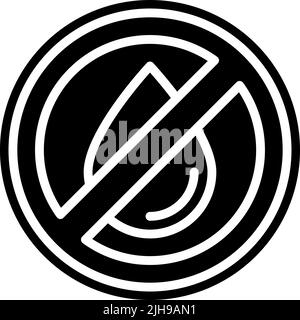 Weather no water . Stock Vector