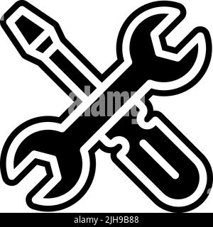 3D printing tools . Stock Vector