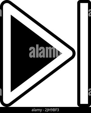 Basic ui next . Stock Vector