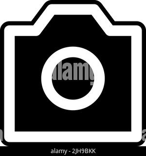 Basic ui camera . Stock Vector