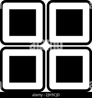 Basic ui menu . Stock Vector
