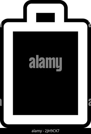 Basic ui battery . Stock Vector