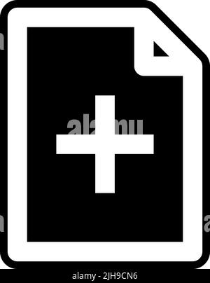 Basic ui new file . Stock Vector