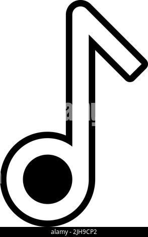 Basic ui music . Stock Vector