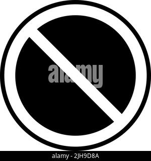 Basic ui block . Stock Vector