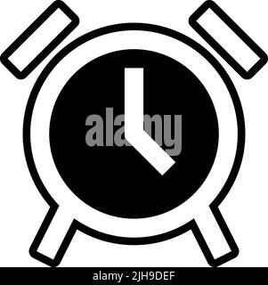 Basic ui alarm . Stock Vector