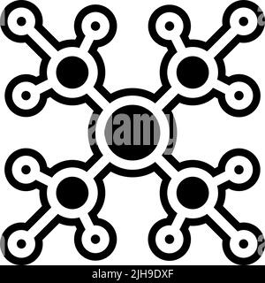 Business mind map . Stock Vector