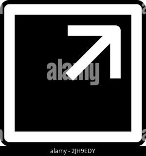 Basic ui full screen . Stock Vector