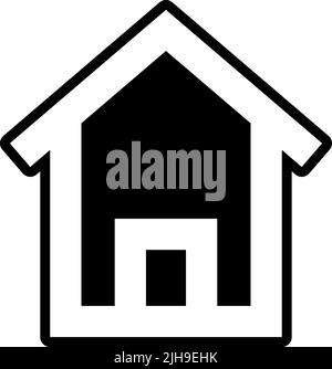 E commerce home . Stock Vector