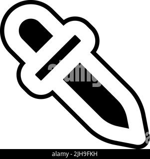 Design graphic color picker . Stock Vector