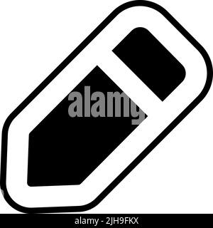 Design graphic pencil . Stock Vector