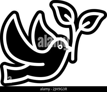 Donations dove . Stock Vector