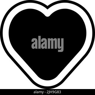 Essentials ui love . Stock Vector