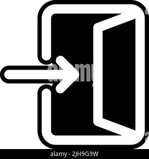 Essentials ui login . Stock Vector