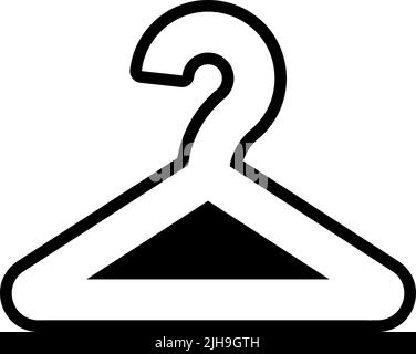 E commerce hanger . Stock Vector