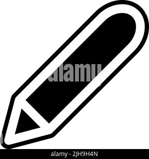 Contact us pencil . Stock Vector