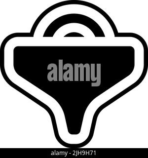 Economy filter . Stock Vector