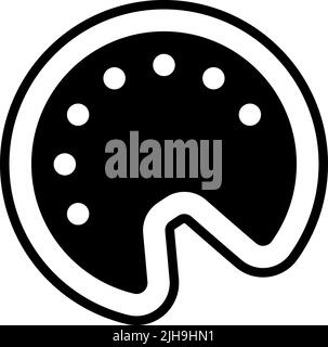 Find job user interface artist . Stock Vector