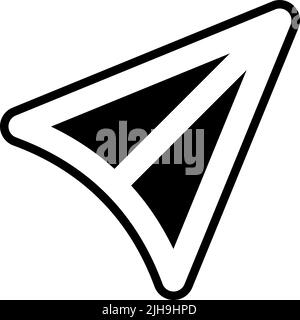Find job user interface message . Stock Vector
