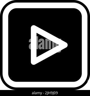 Essentials ui play . Stock Vector