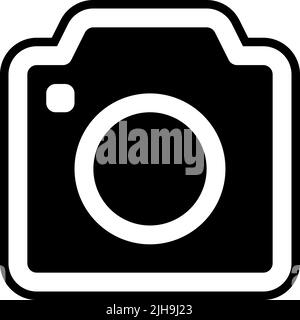 Essentials ui camera . Stock Vector