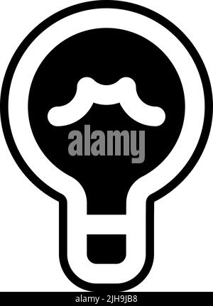 Find job user interface idea . Stock Vector