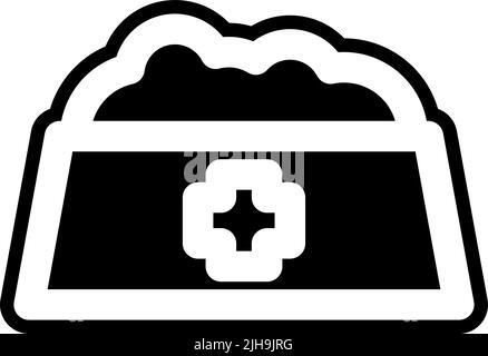 Pet dog food . Stock Vector