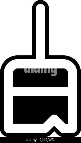 Find job user interface cleaner . Stock Vector