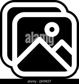 Essentials ui picture . Stock Vector