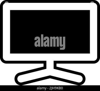 Smarthome smart tv . Stock Vector