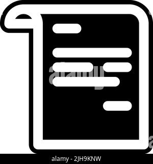 School paper . Stock Vector