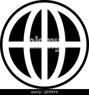 Find job user interface global . Stock Vector