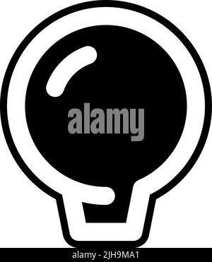 Smarthome light bulb . Stock Vector