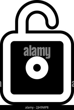Smarthome unlocked . Stock Vector
