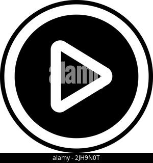 Ui basic play . Stock Vector