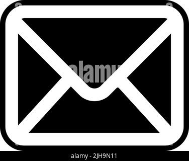 Ui basic email . Stock Vector