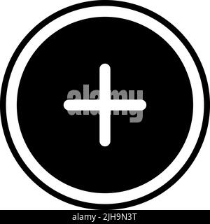 User experience plus . Stock Vector