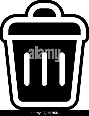 User experience delete . Stock Vector