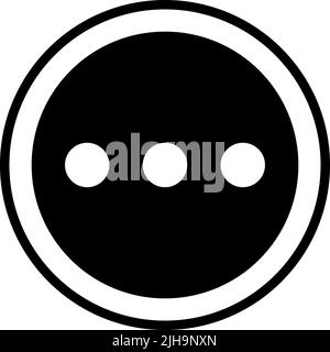 Ui basic more . Stock Vector