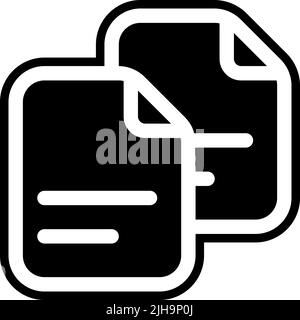 User experience copy . Stock Vector