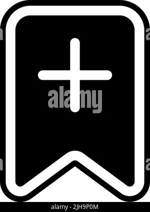 User experience bookmark . Stock Vector