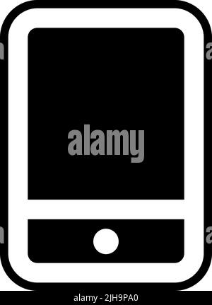 Ui basic smartphone . Stock Vector