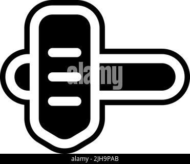 User experience slider . Stock Vector