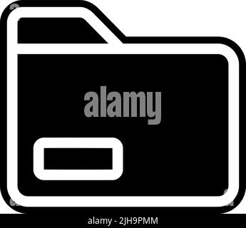 User interface folder . Stock Vector