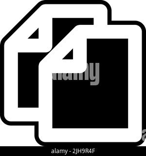 User interface copy . Stock Vector